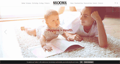 Desktop Screenshot of maximaitalia.com